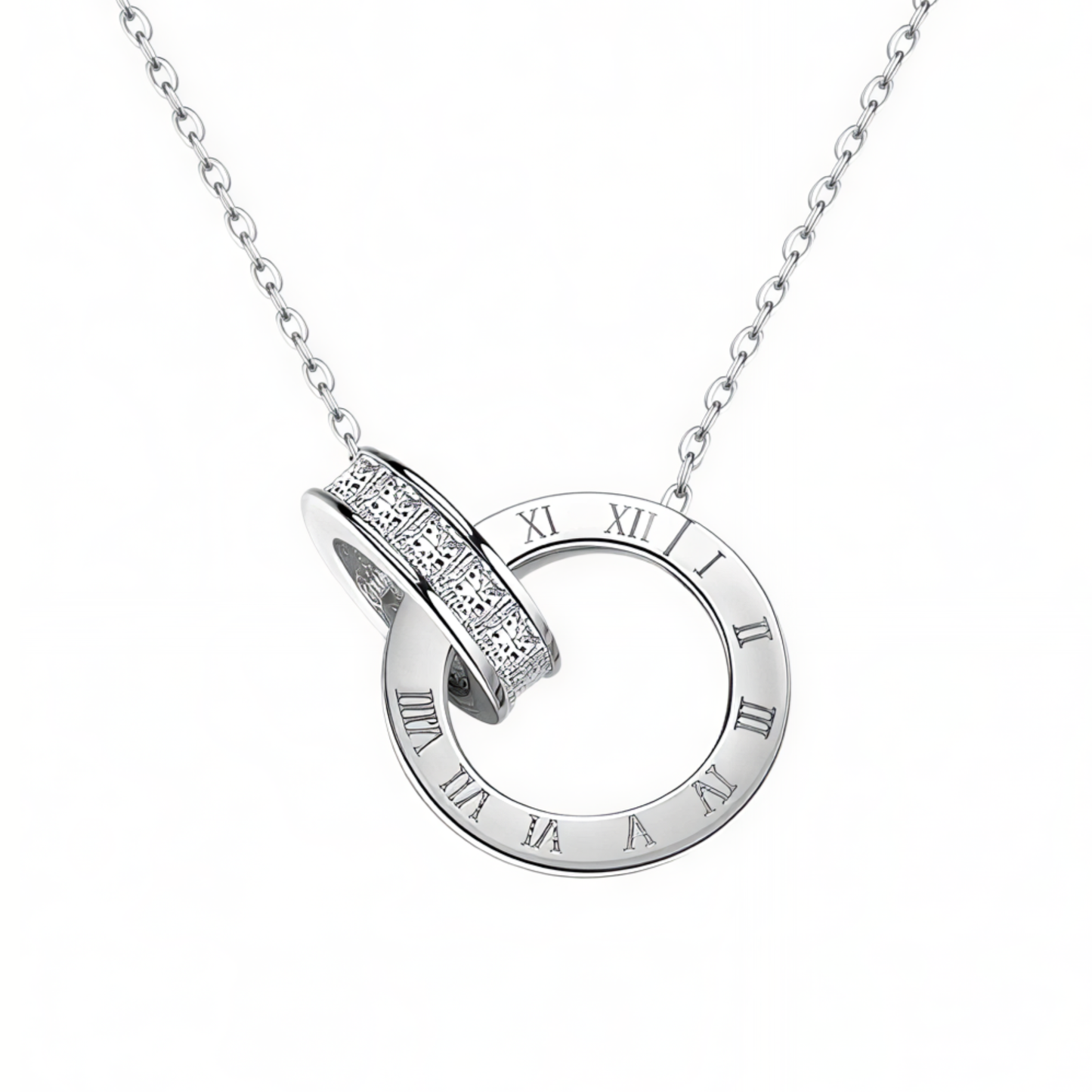 Collana in Argento "Legame Eterno"