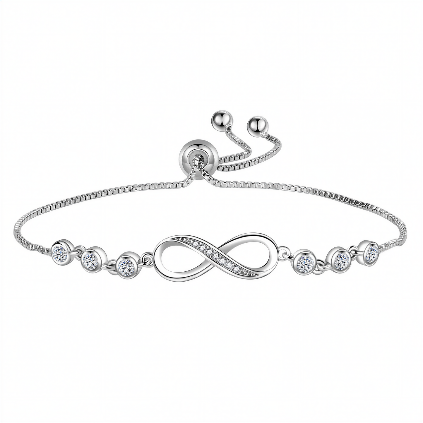 Bracciale in Argento "Infinity"