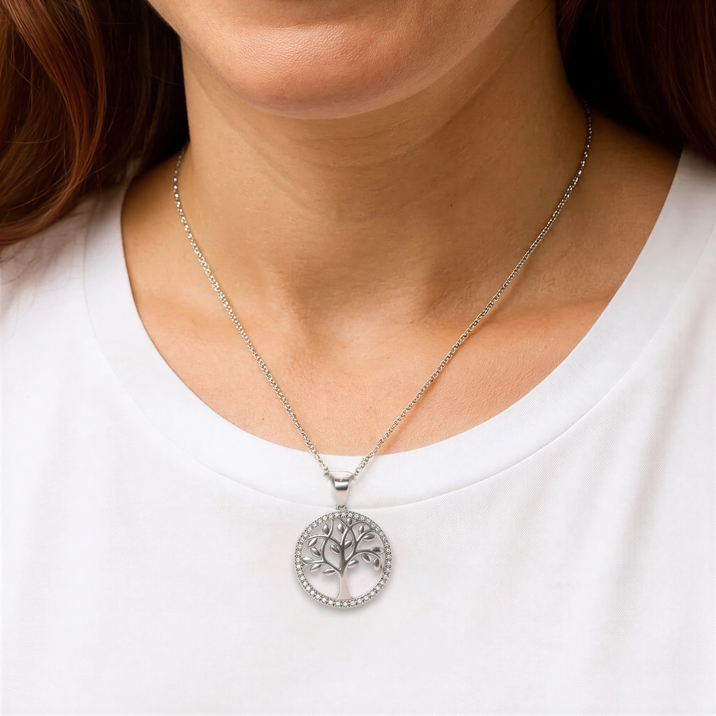 Collana in Argento "Albero Della Vita"