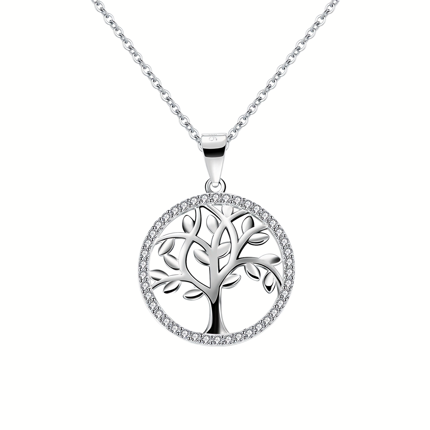Collana in Argento "Albero Della Vita"