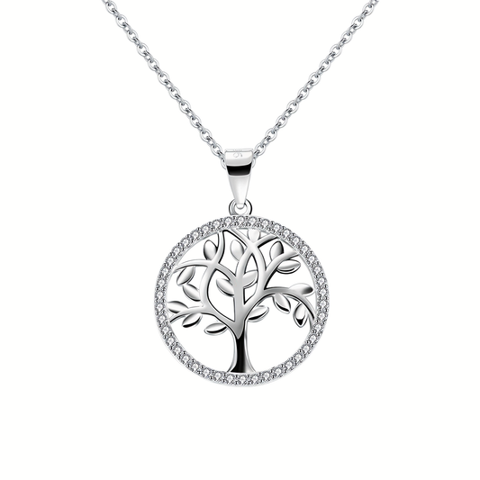Collana in Argento "Albero Della Vita"