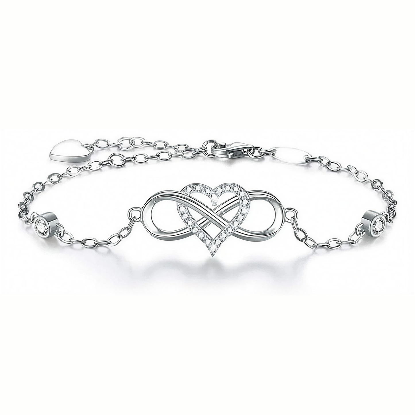 Bracciale in Argento "Amore Infinito"