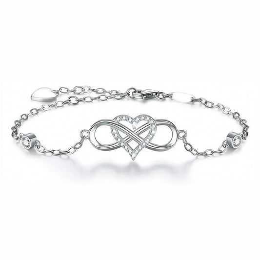 Bracciale in Argento "Amore Infinito"