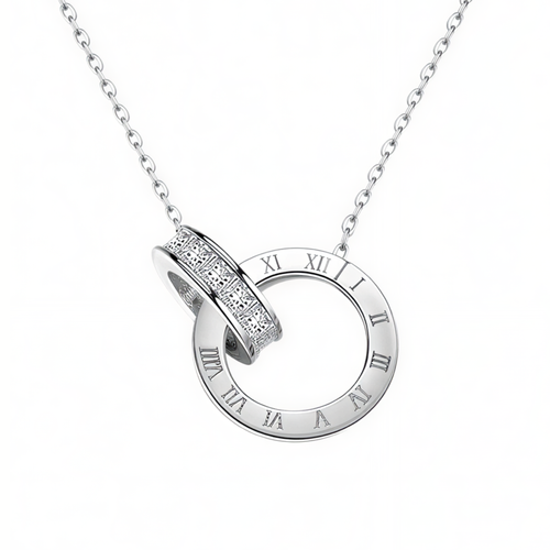 Collana in Argento "Legame Eterno"