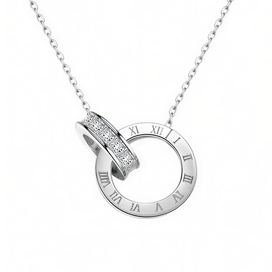 Collana in Argento "Legame Eterno"