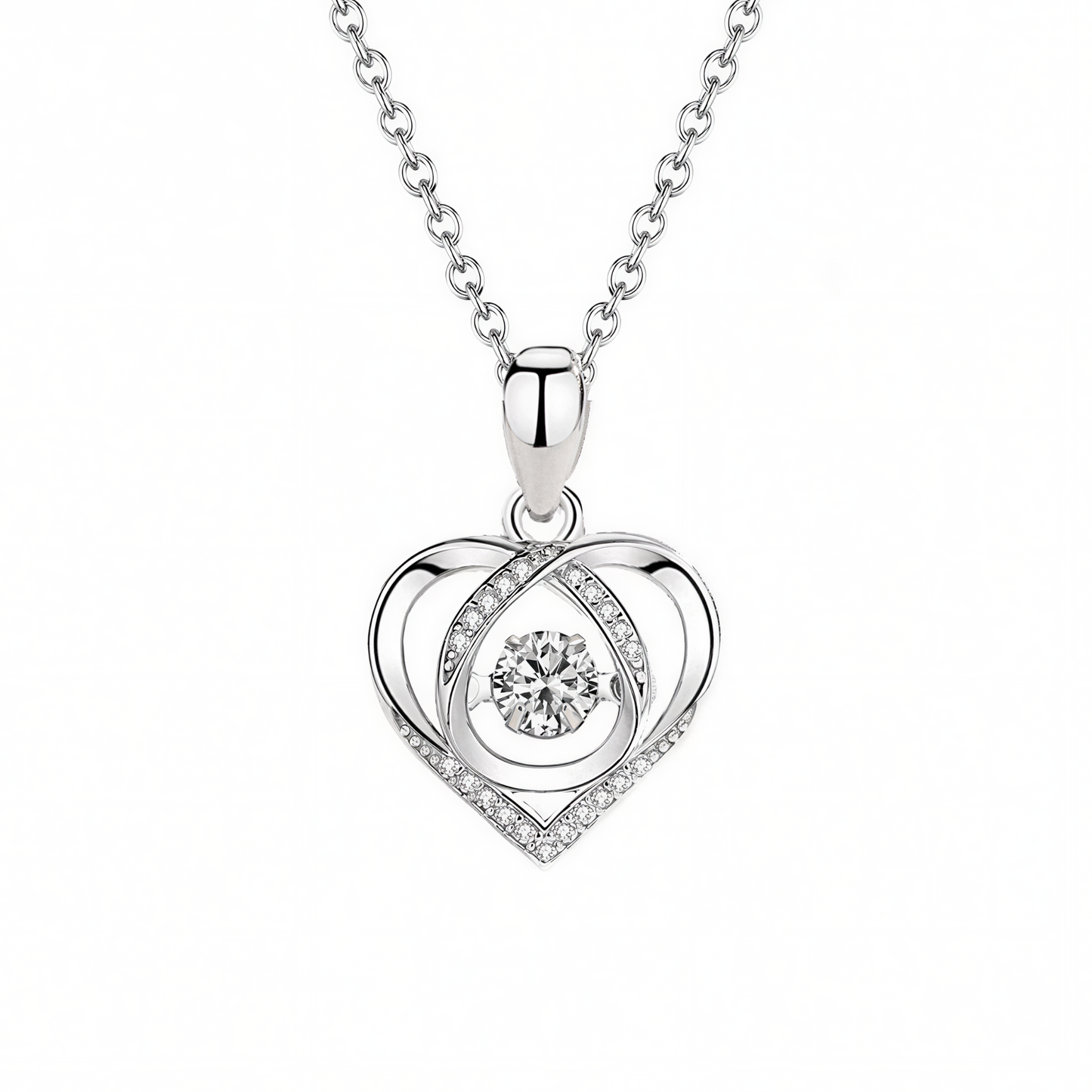 Collana in Argento "Unico Amore"