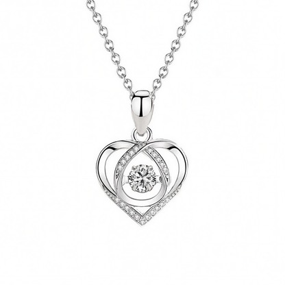 Collana in Argento "Unico Amore"