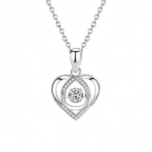 Collana in Argento "Unico Amore"