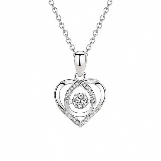 Collana in Argento "Unico Amore"
