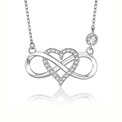 Collana in Argento "Amore Infinito"