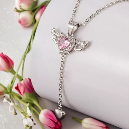 Collana in Argento "Angelo Custode"