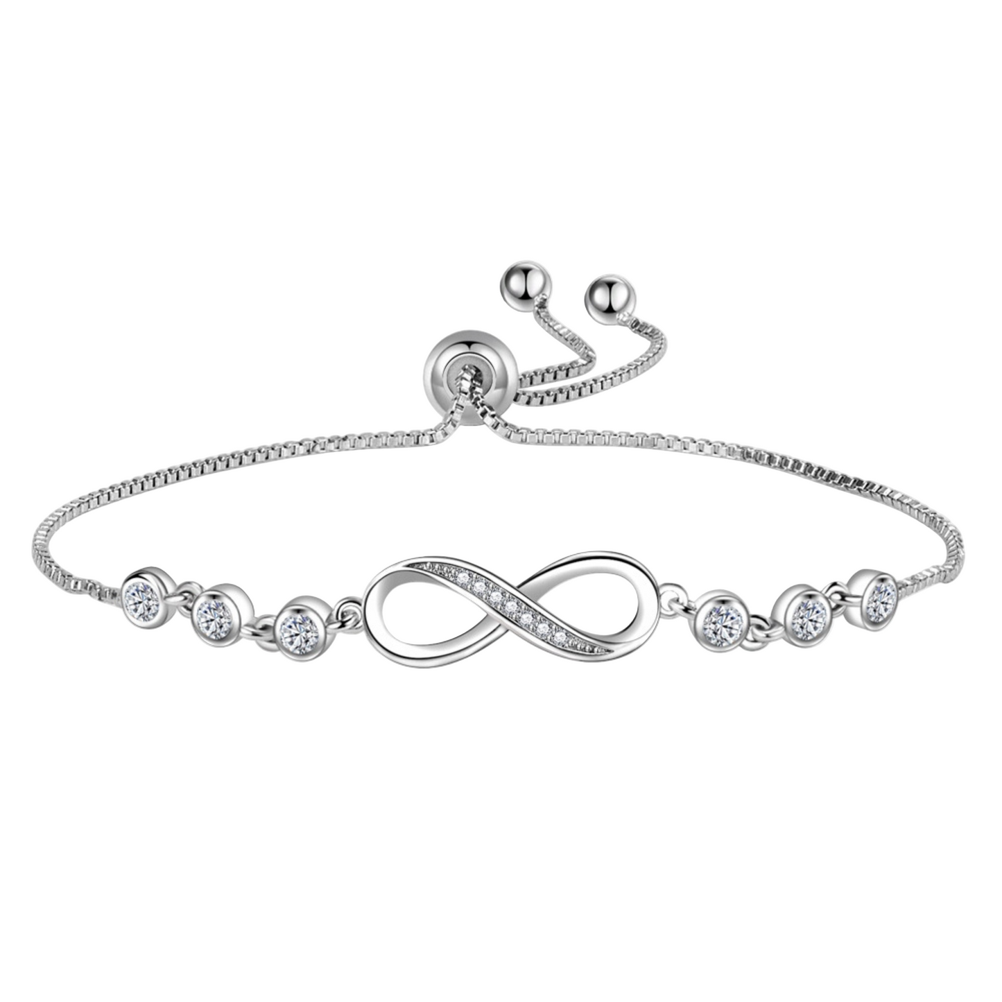 Bracciale in Argento "Infinity"