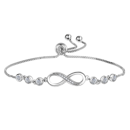 Bracciale in Argento "Infinity"