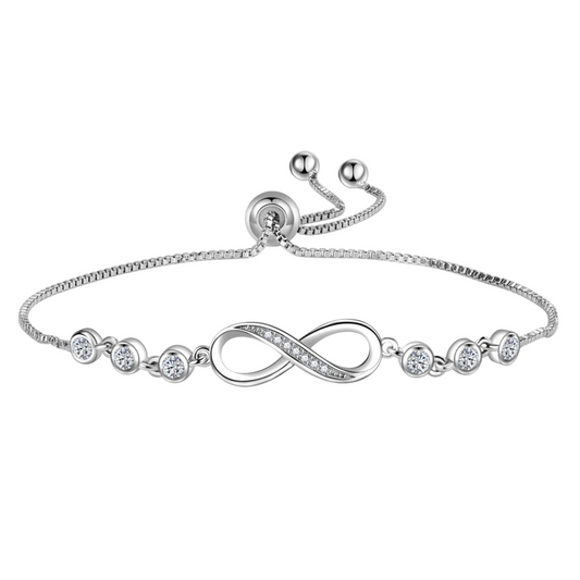 Bracciale in Argento "Infinity"