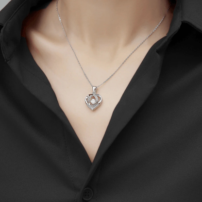 Collana in Argento "Unico Amore"