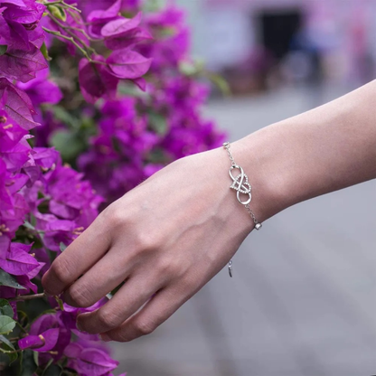 Bracciale in Argento "Amore Infinito"