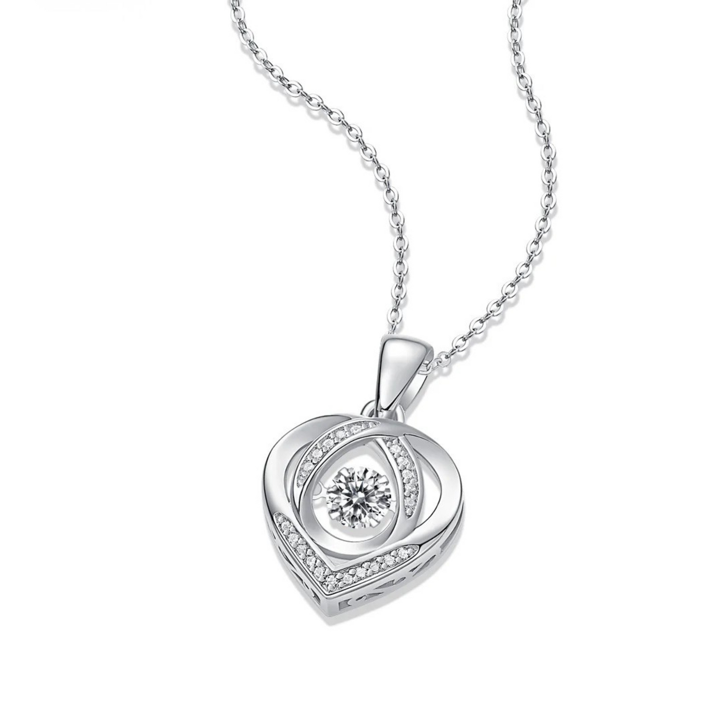 Collana in Argento "Unico Amore"