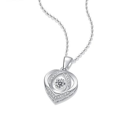 Collana in Argento "Unico Amore"