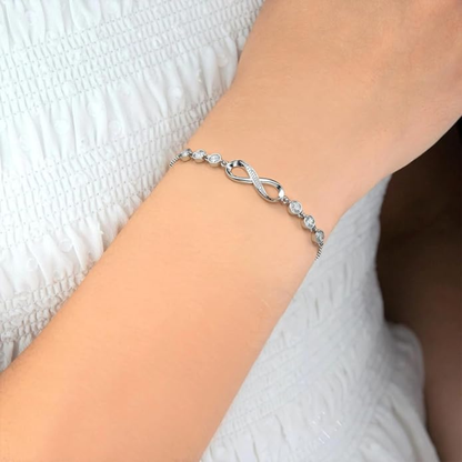 Bracciale in Argento "Infinity"