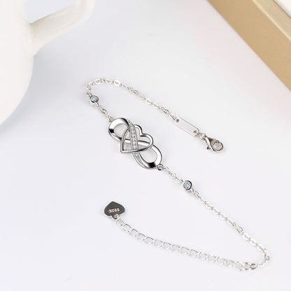 Bracciale in Argento "Amore Infinito"