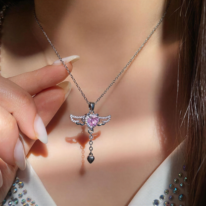 Collana in Argento "Angelo Custode"