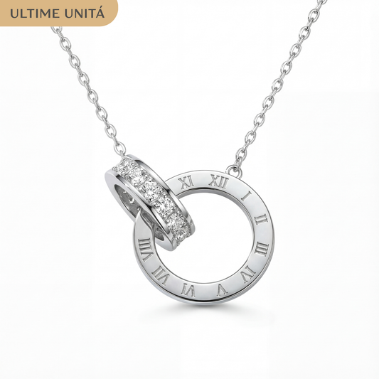 Collana in Argento "Legame Eterno"