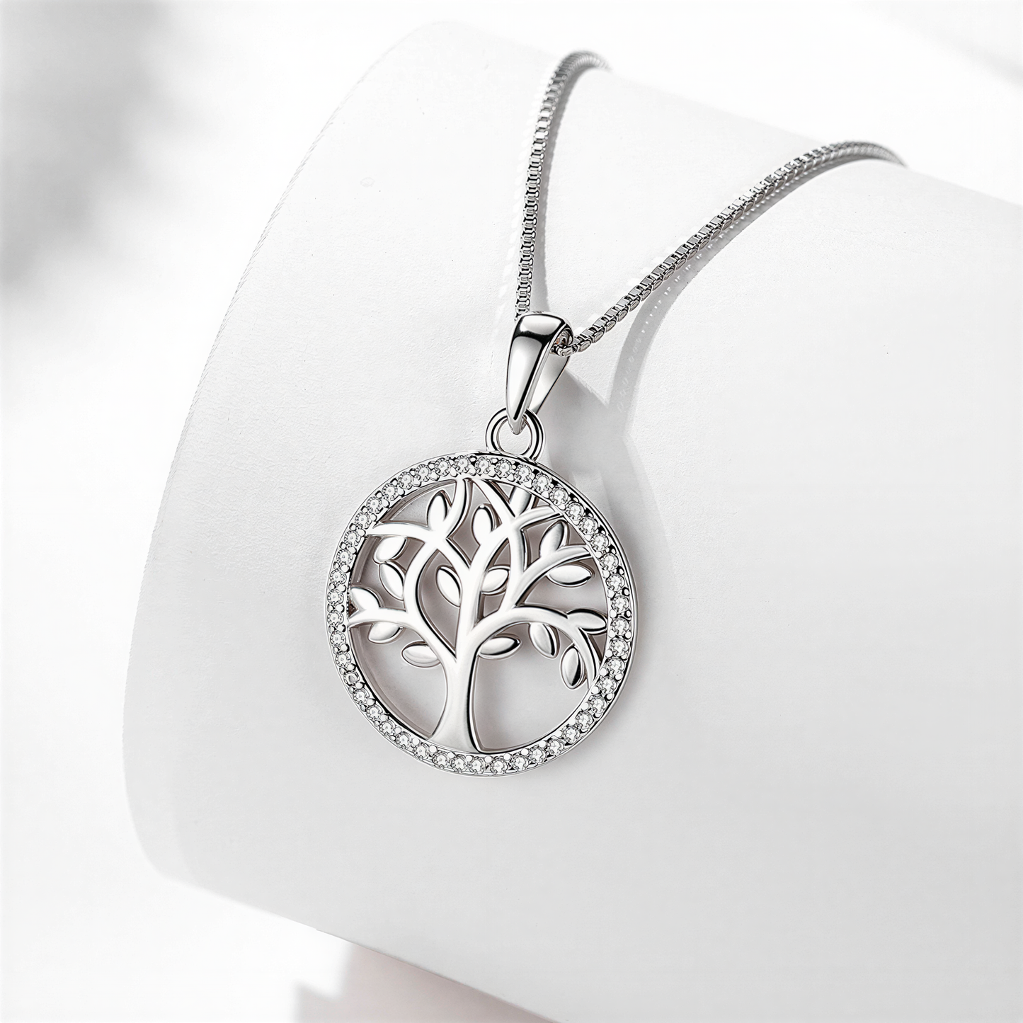 Collana in Argento "Albero Della Vita"