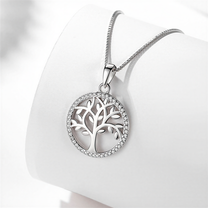 Collana in Argento "Albero Della Vita"